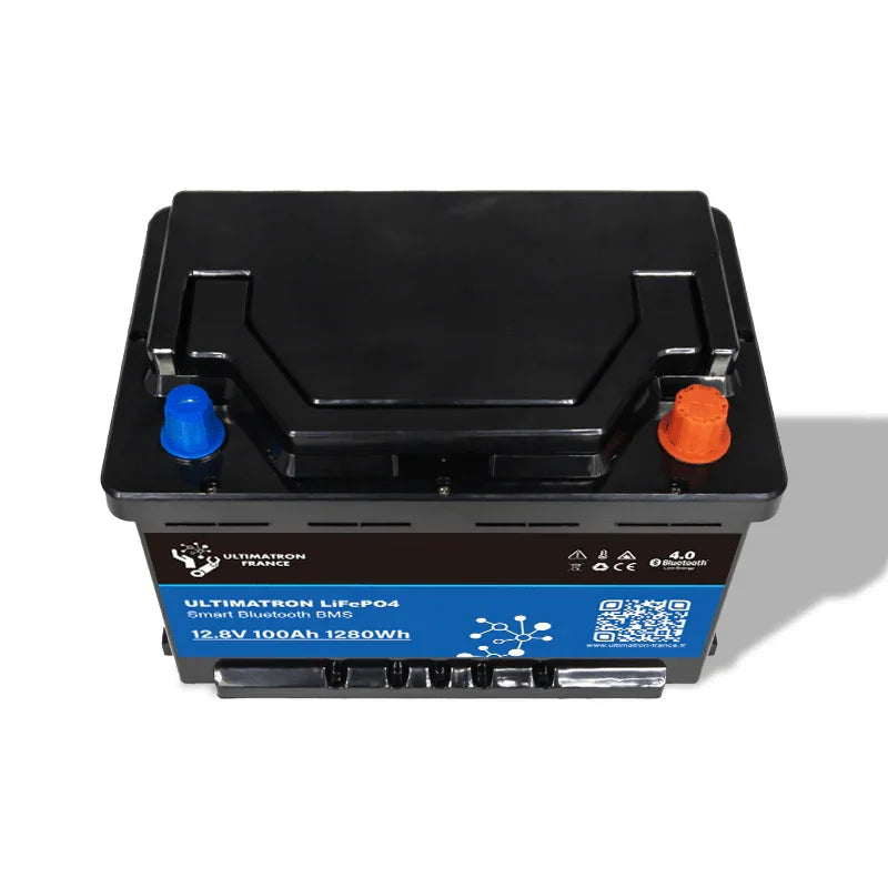Batterie connectée Lithium LiFePO4 12V 100Ah série ULS PRO