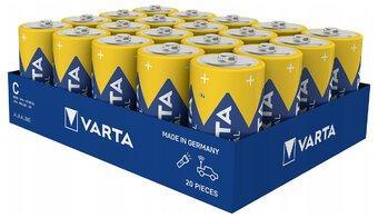20 x pile Varta Industriel PRO LR14/ C - 4014 Accessoires Energie