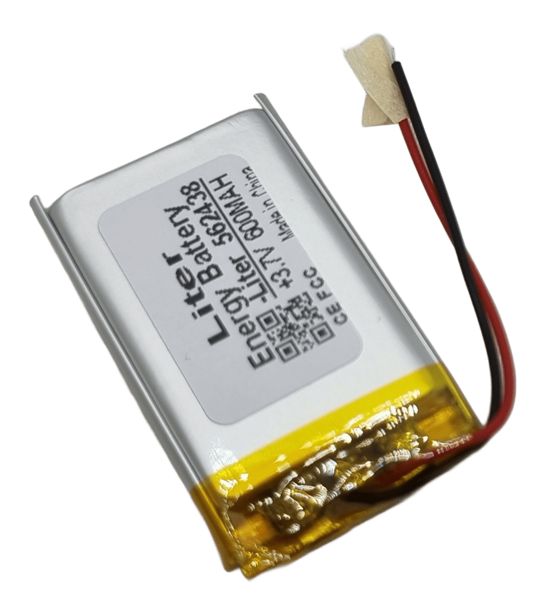 batterie lipo 3.7v 600mah