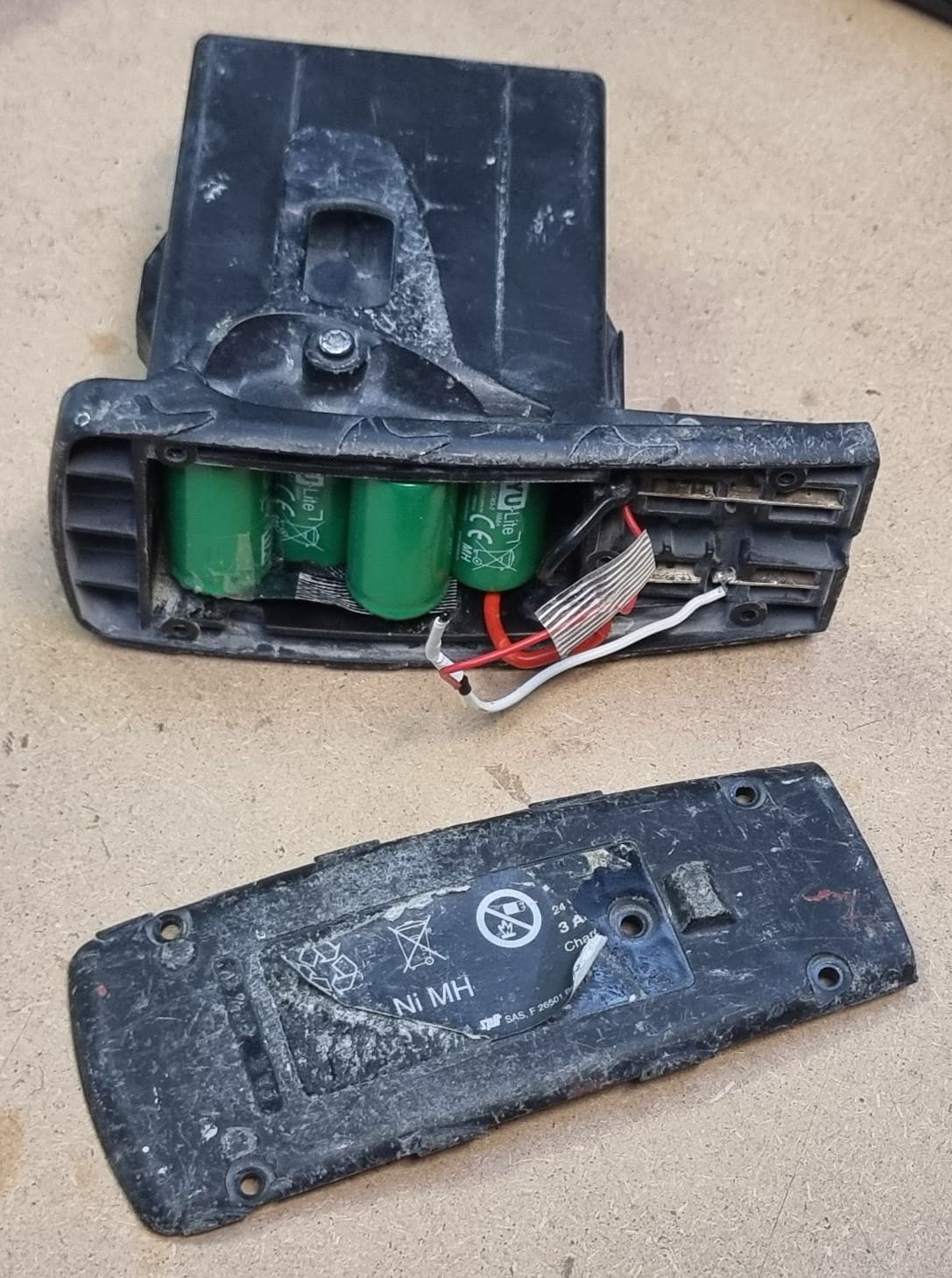 Réparation batterie SPIT 328 24V 3000mAh NiMH autonomie renforcée