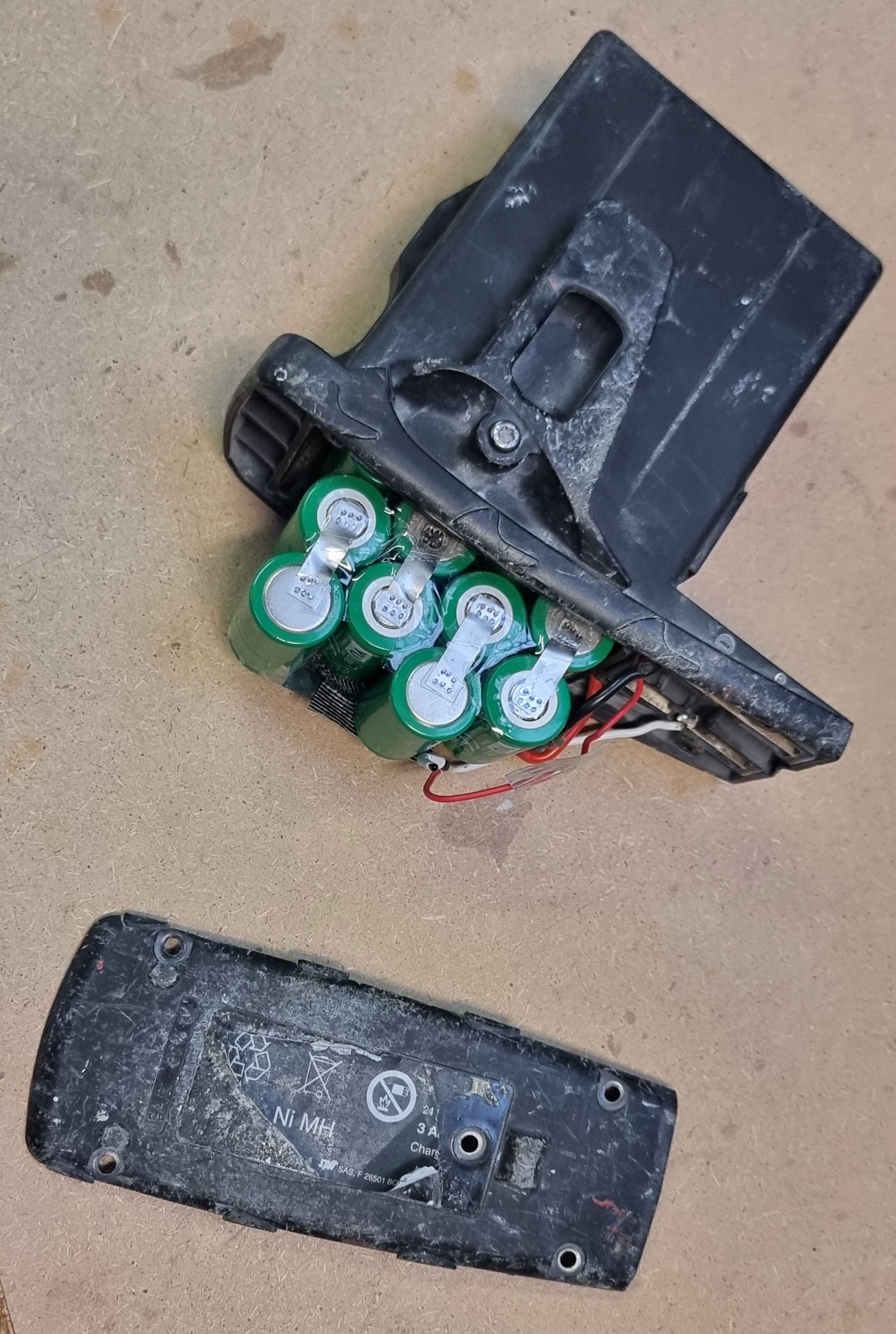 Réparation batterie SPIT 328 24V 3000mAh NiMH autonomie renforcée