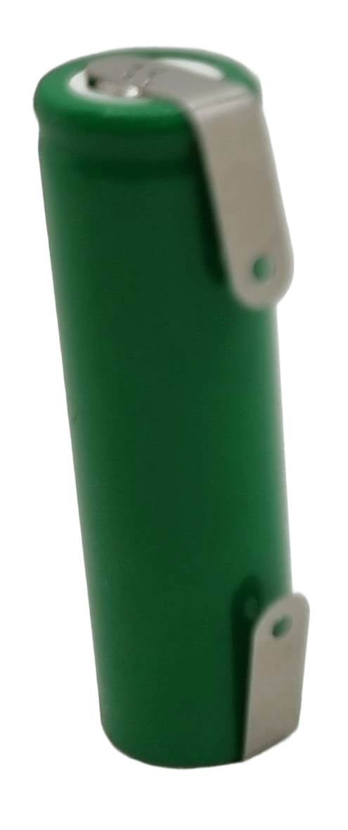 Batterie 1.2v 2200mAh AA NiMh languettes à souder