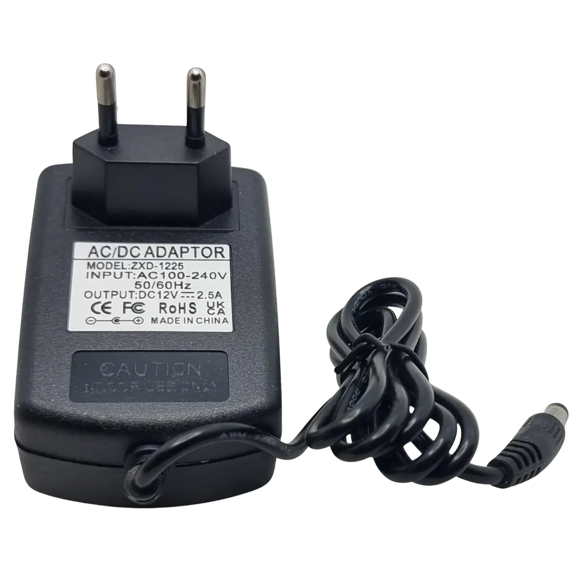 Adaptateur secteur 12V pour LED caméra routeur