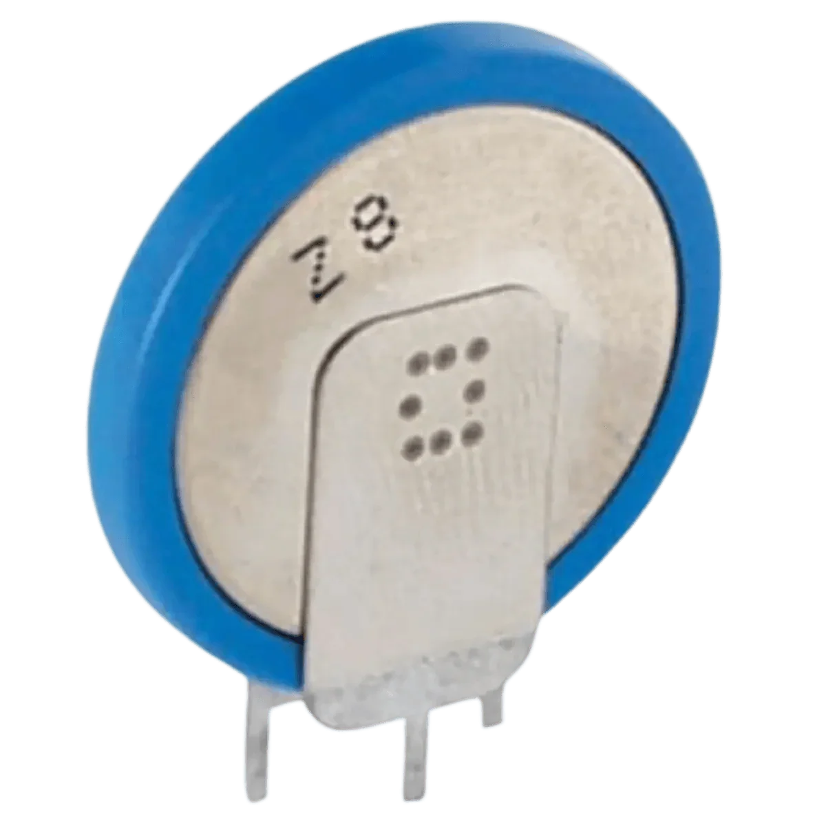 Pile CR2032 V à Souder sur Ci