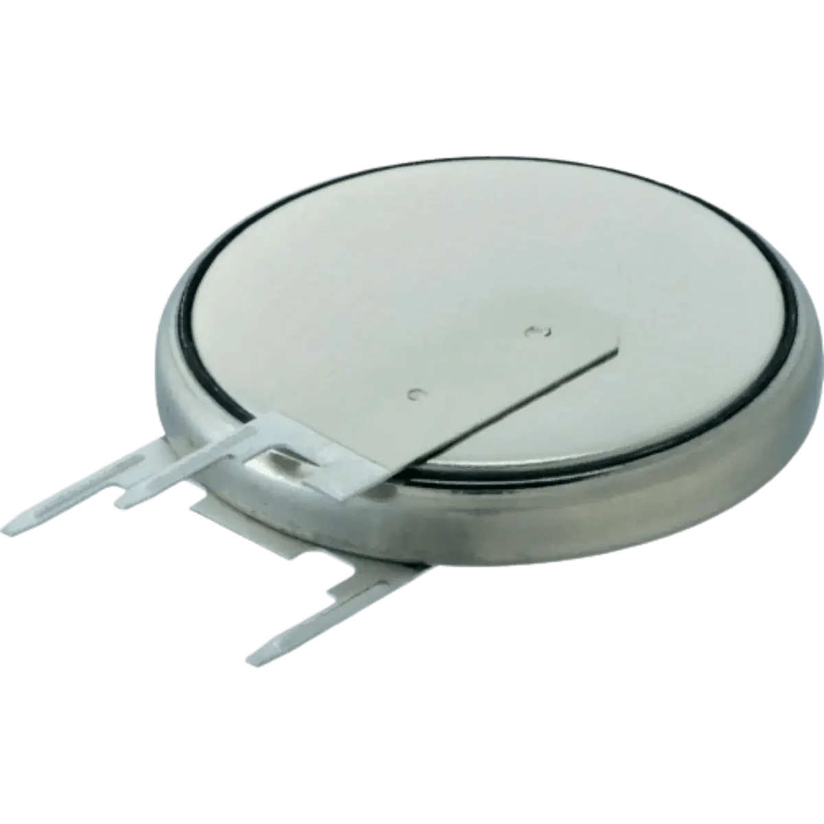 Pile CR2032 V à Souder sur Ci