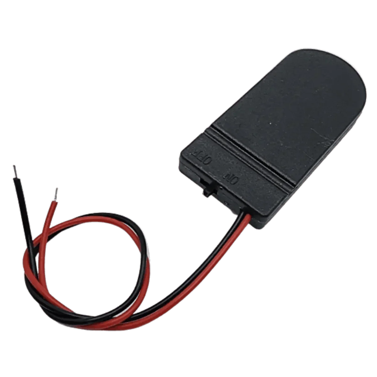 Support de Pile Bouton CR2032 x2 avec interrupteur