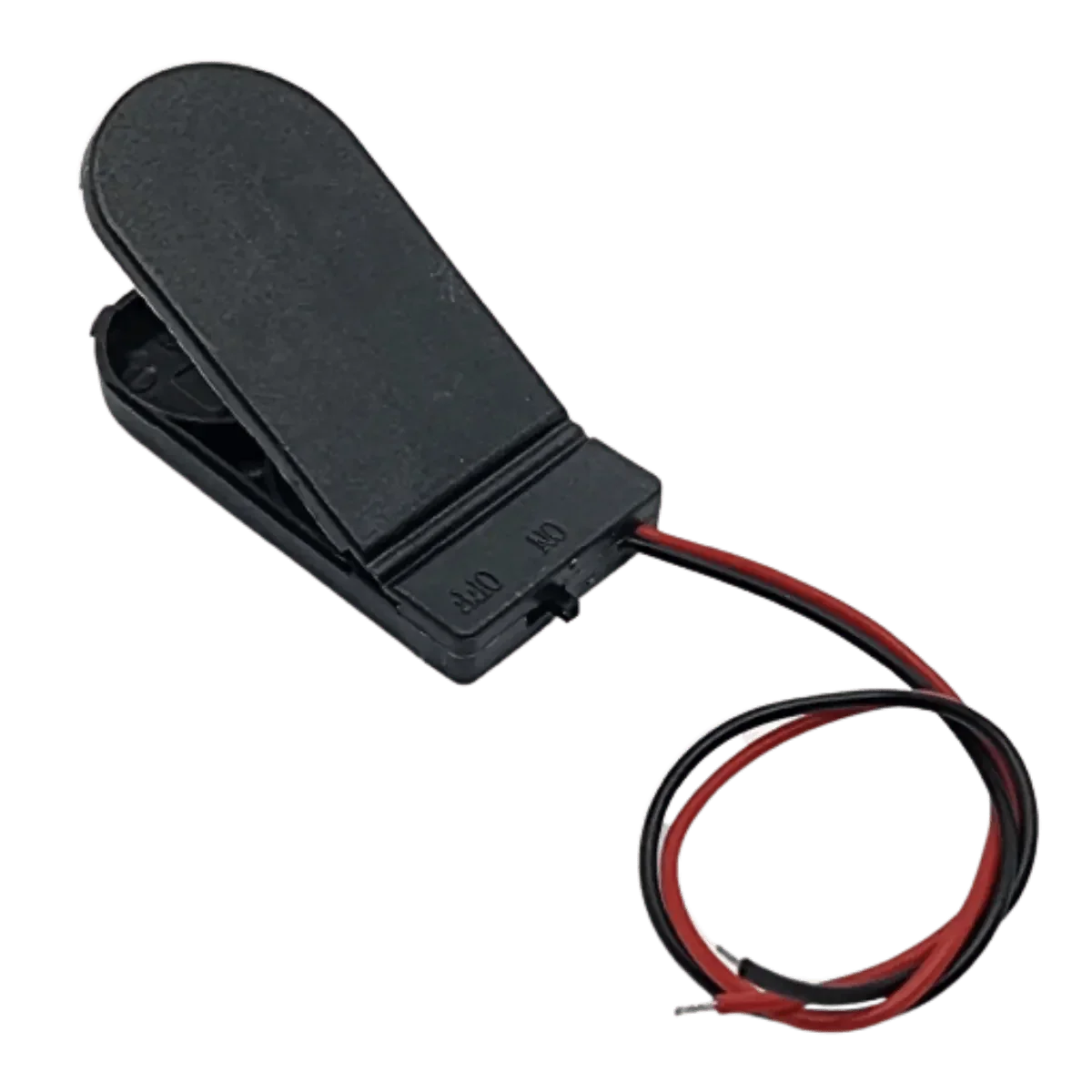 Support de Pile Bouton CR2032 x2 avec interrupteur