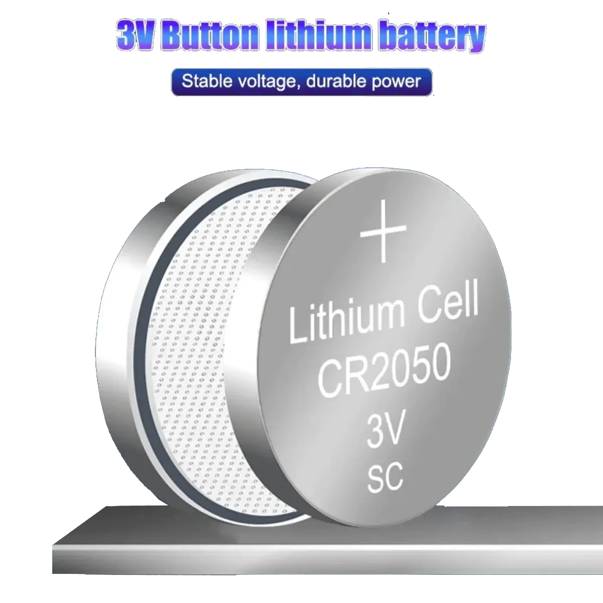 Pile Lithium 3V CR2050