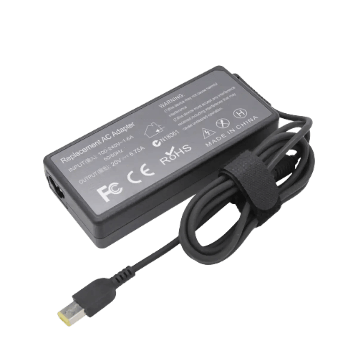 Chargeur 20V 6,75A pour PC Lenovo