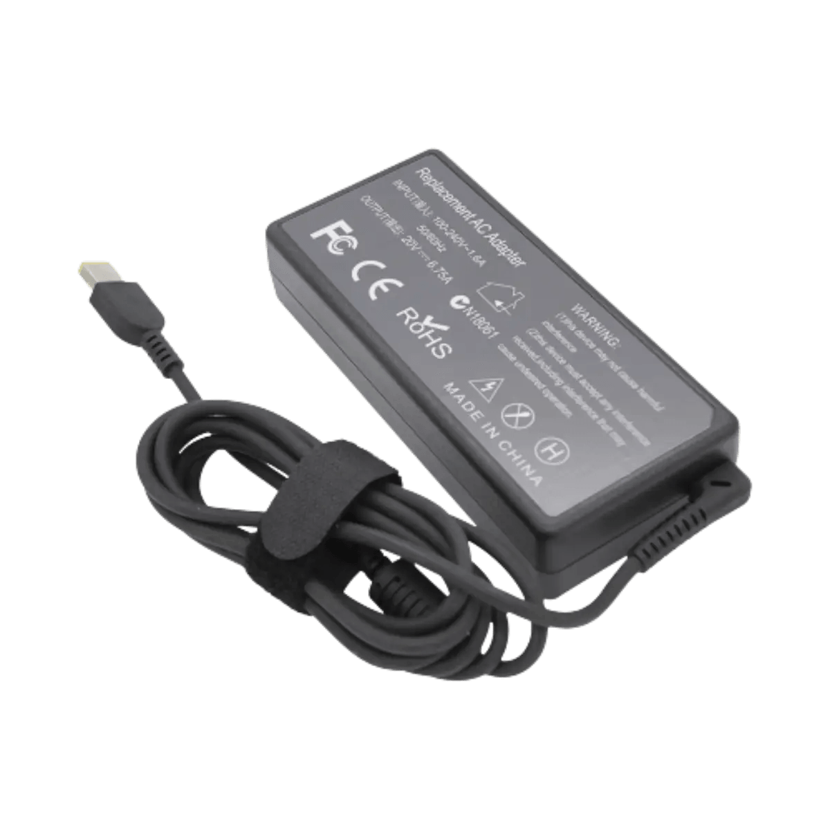 Chargeur 20V 6,75A pour PC Lenovo