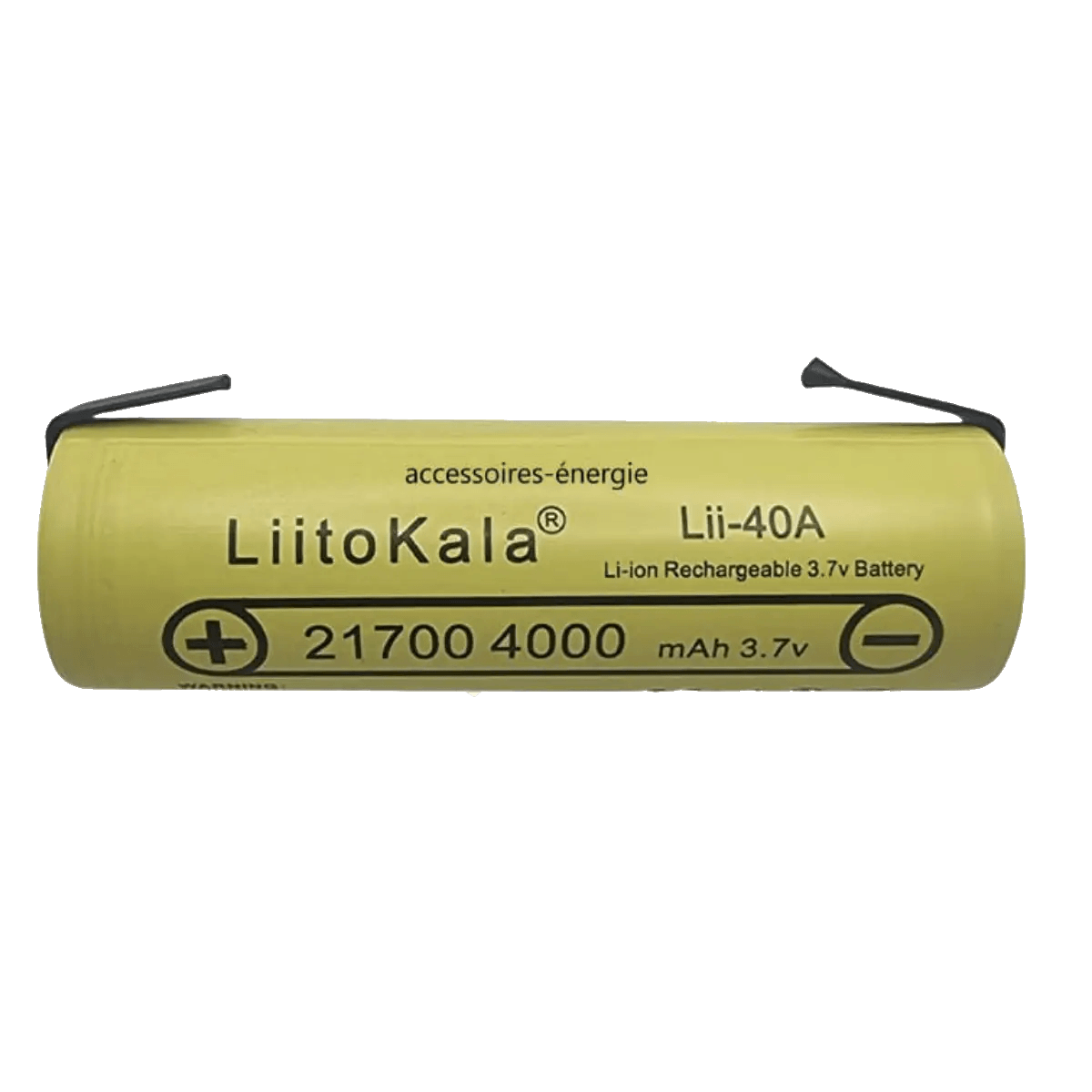 Batterie 21700 Li-ion 3.7v 4000mAh