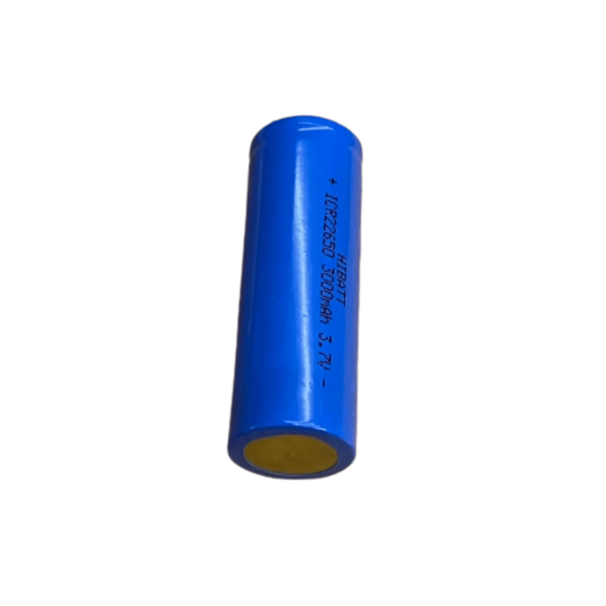 Batterie lithium 22650 3.7V 3000mAh