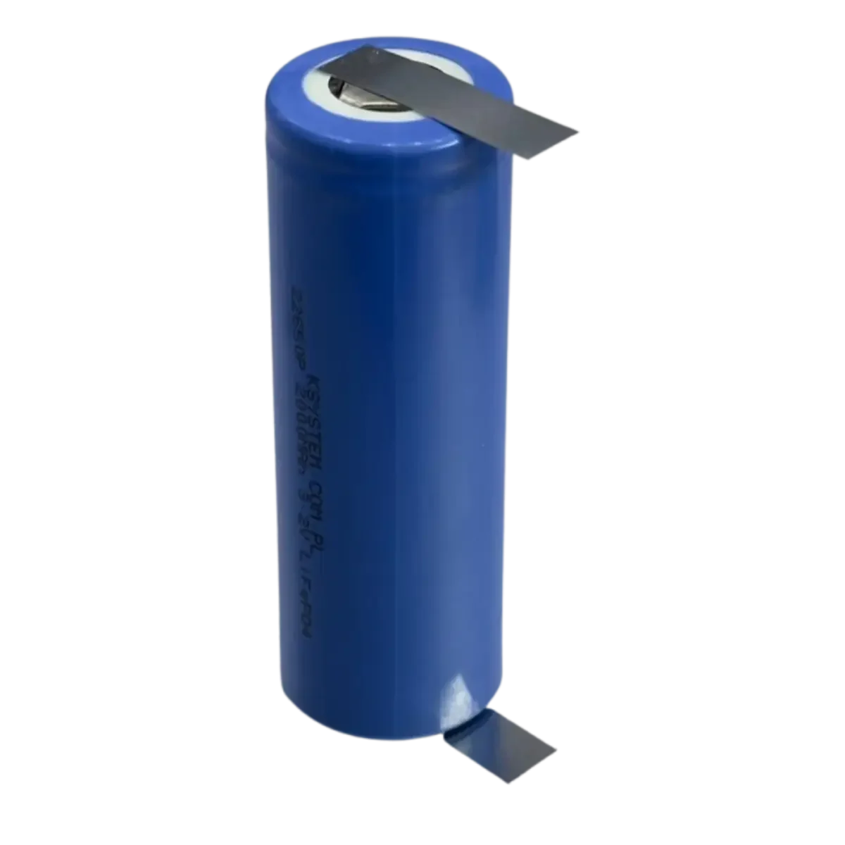 Batterie LiFePo4 22650 3.2V 2000mAh avec languettes à souder