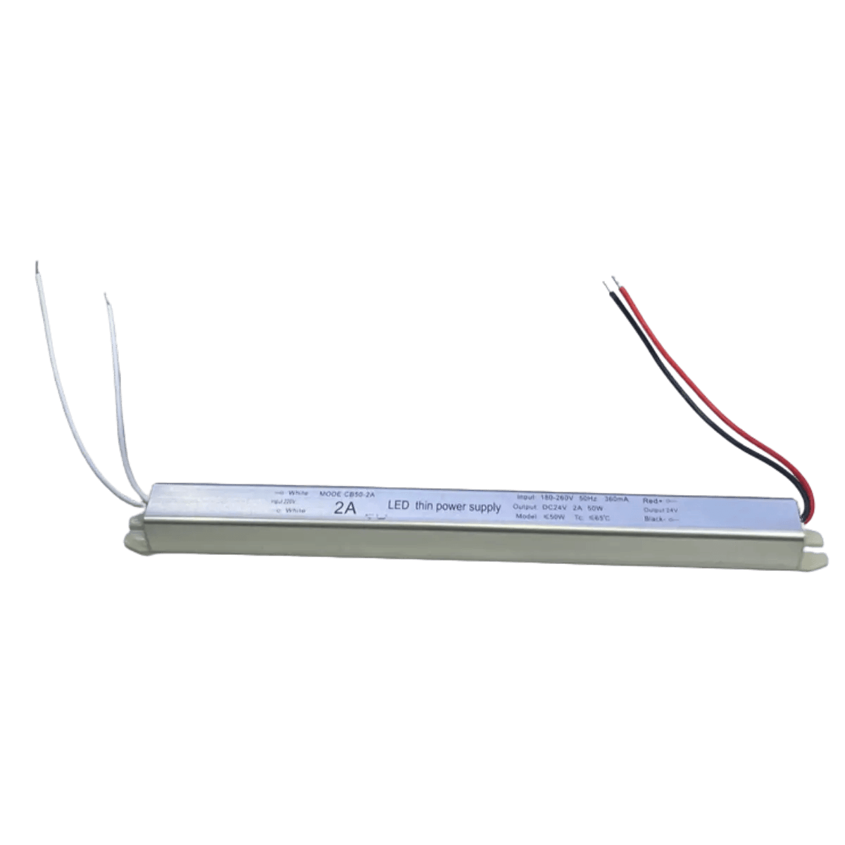 Alimentation LED 50W DC24V 2A