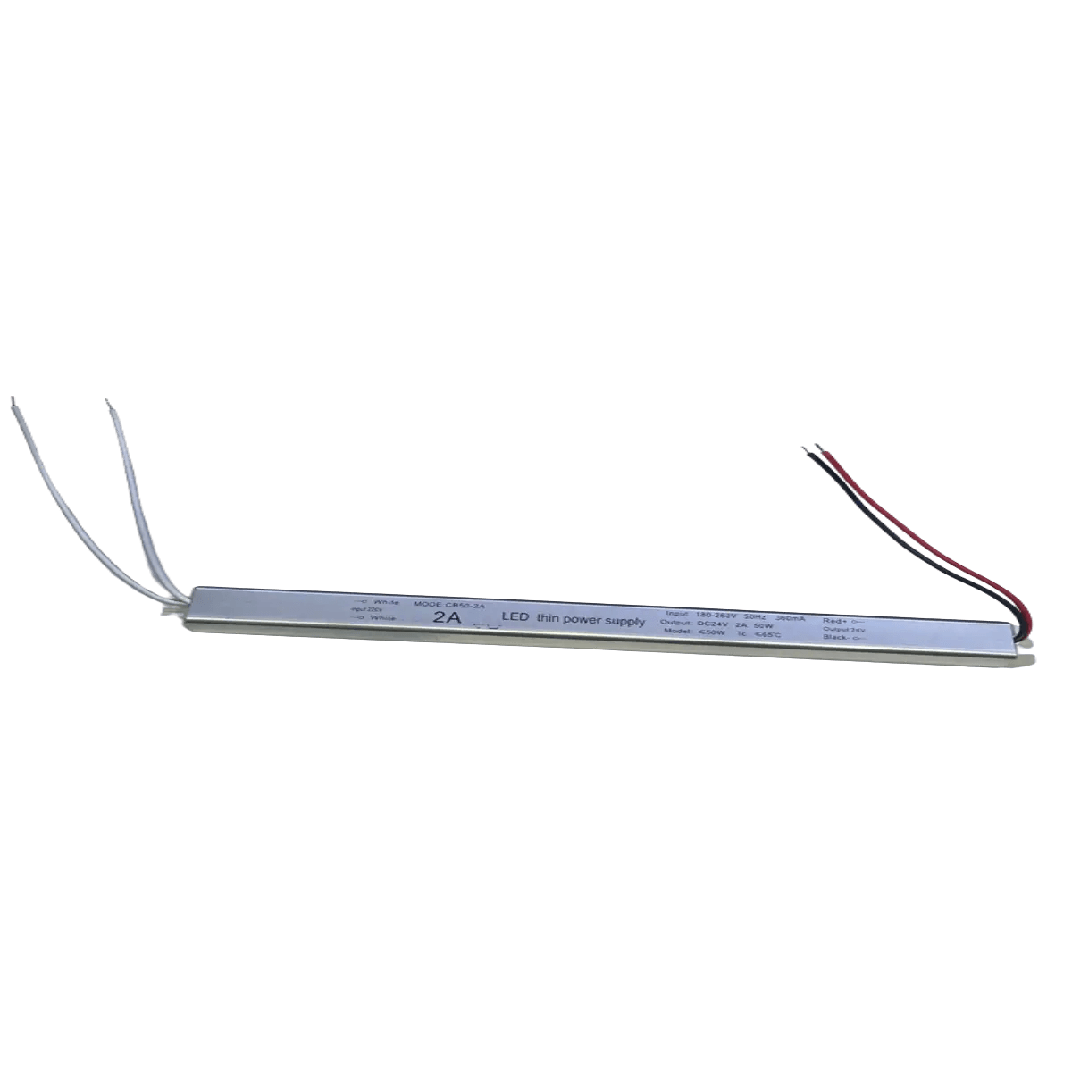 Alimentation LED 50W DC24V 2A