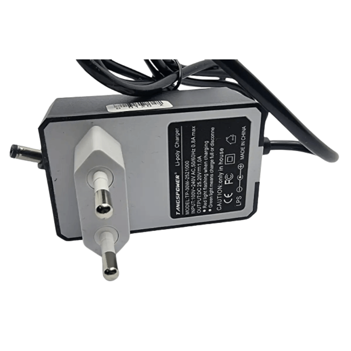 Chargeur de batterie au Lithium-ion 25.2V 1A