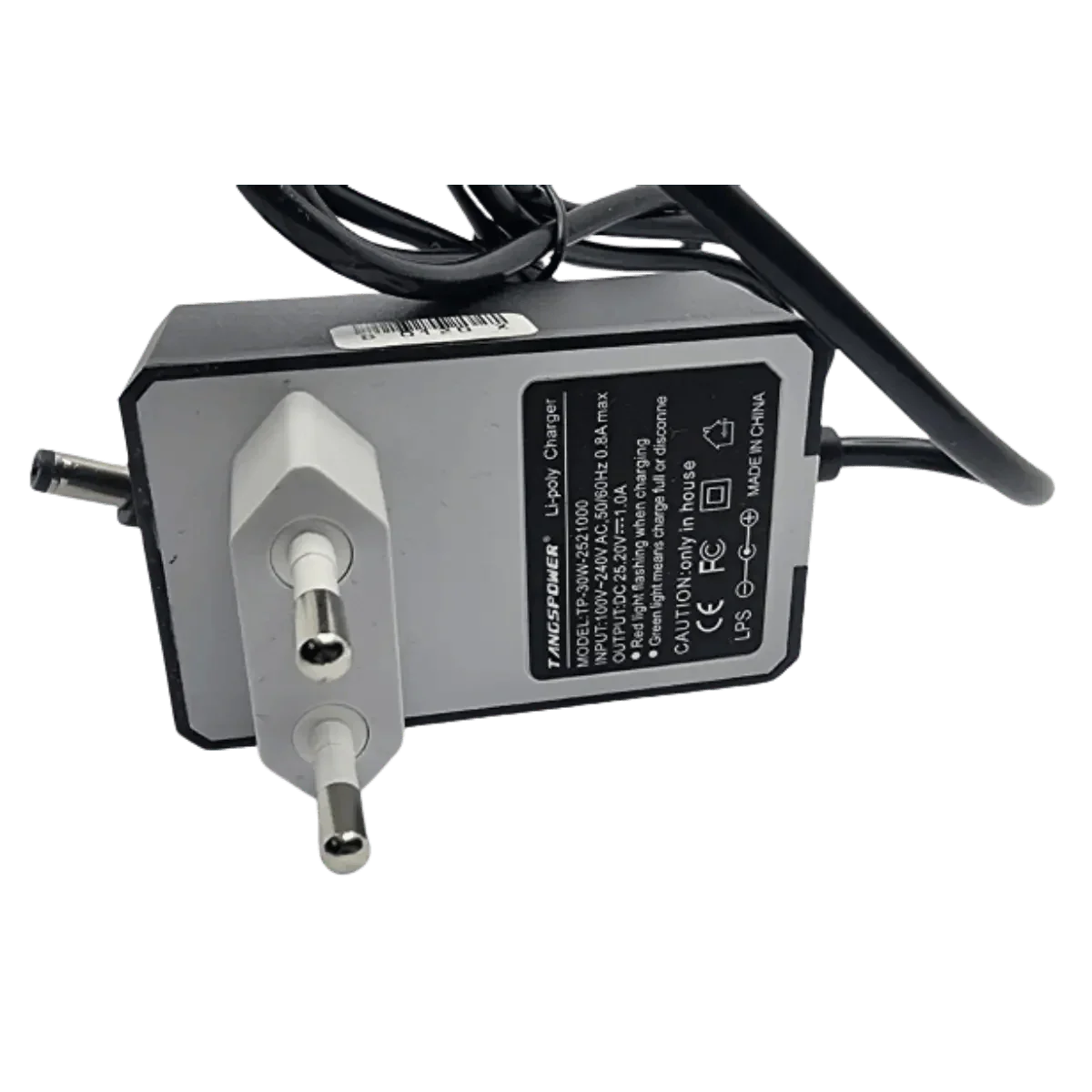 Chargeur de batterie au Lithium-ion 25.2V 1A