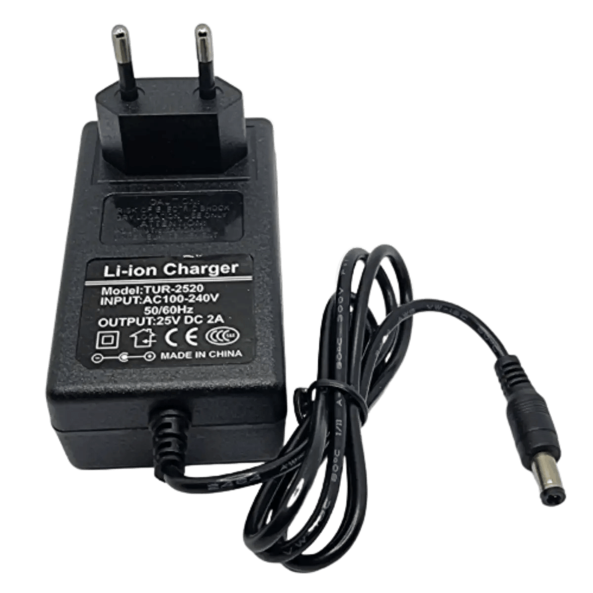 Adaptateur mural AC/DC 220v 25V 2A