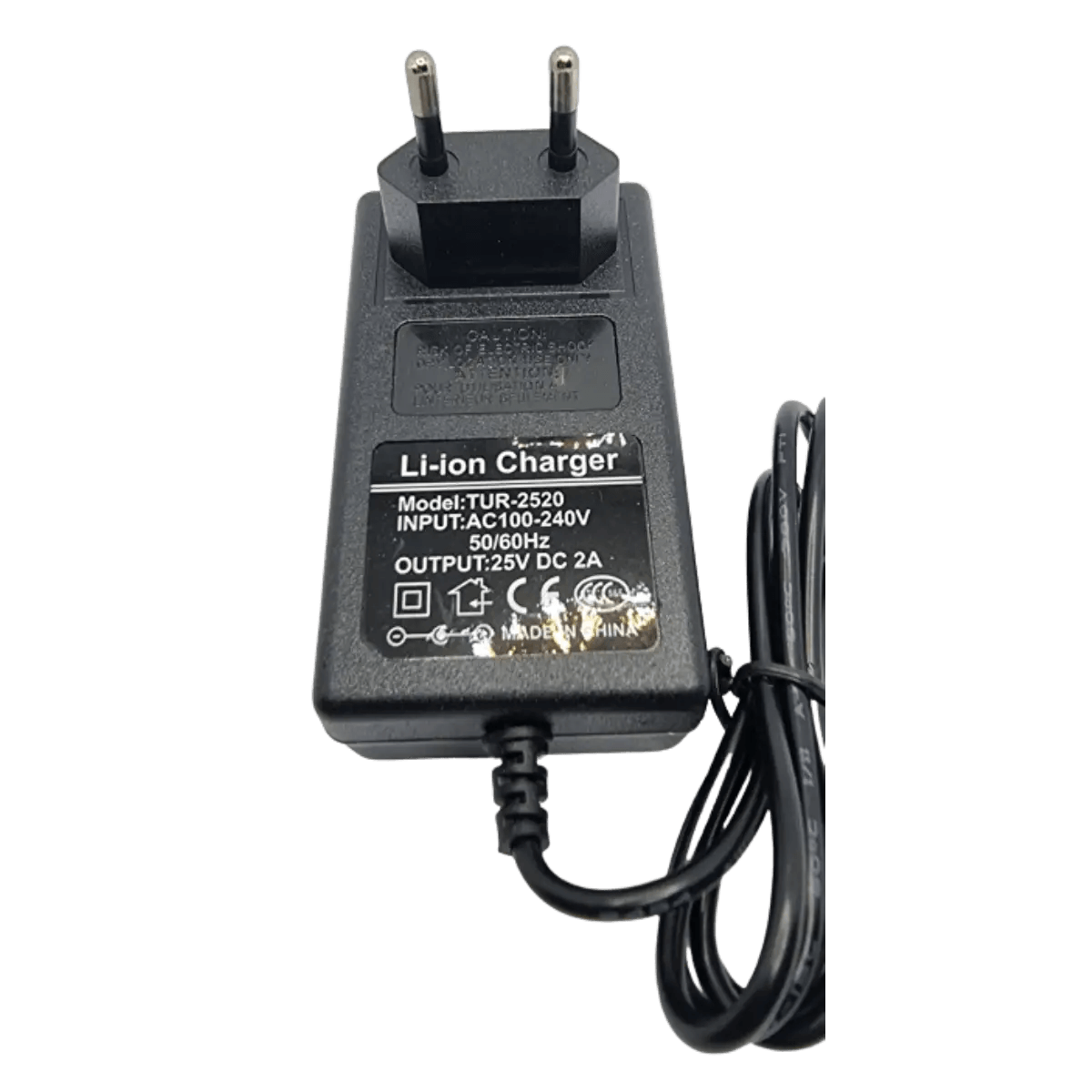 Adaptateur mural AC/DC 220v 25V 2A