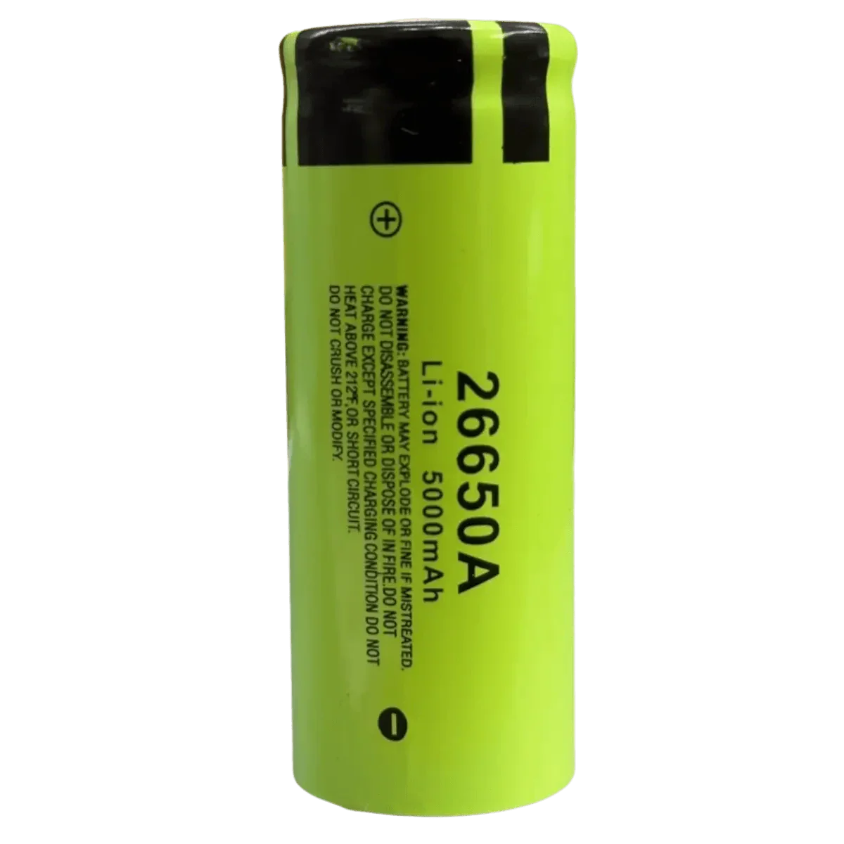 batterie 26650A Li-Ion 3.6V 5000mAh