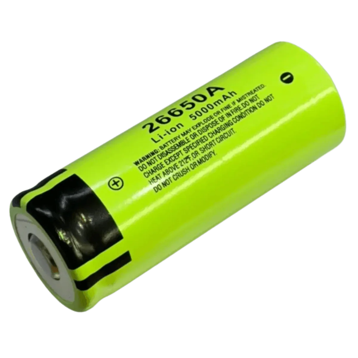 Accu 26650A Li-Ion 3.6V 5000mAh