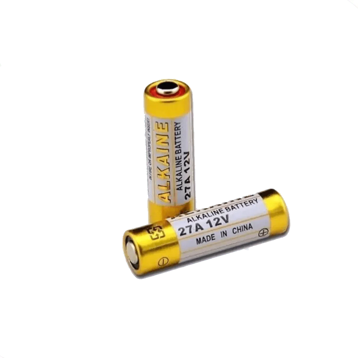 Pile Alcaline Télécommande GP27A 12V