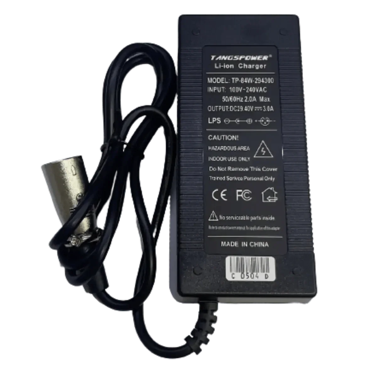 29.4V-3A-XLR-4 - Accessoires Energie