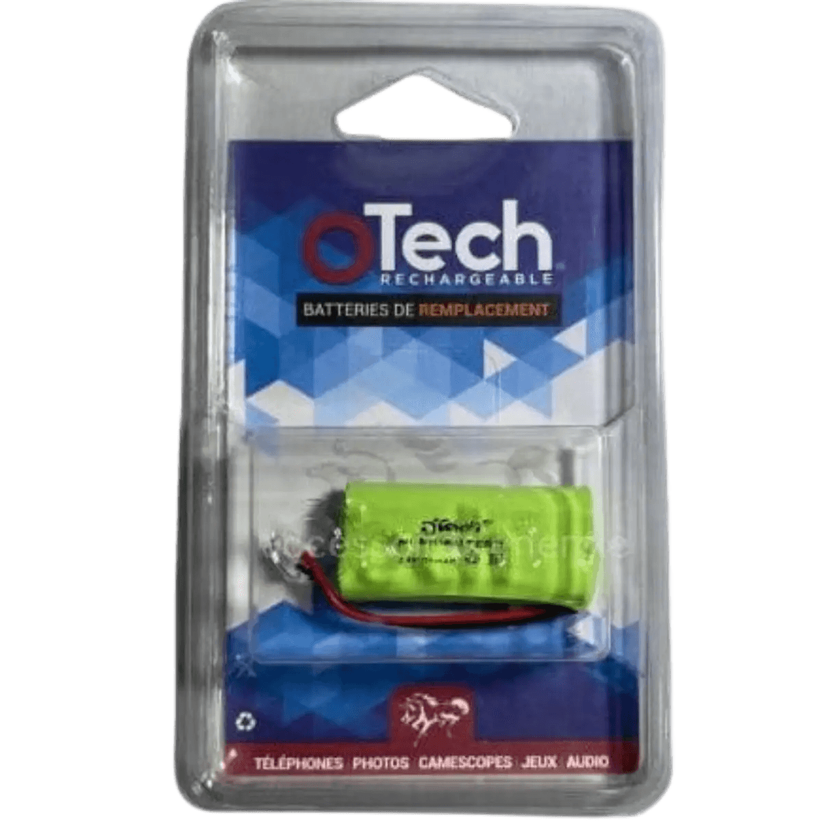 Batterie pour Téléphone sans Fil Sagem 2.4v AAA Ni-mh