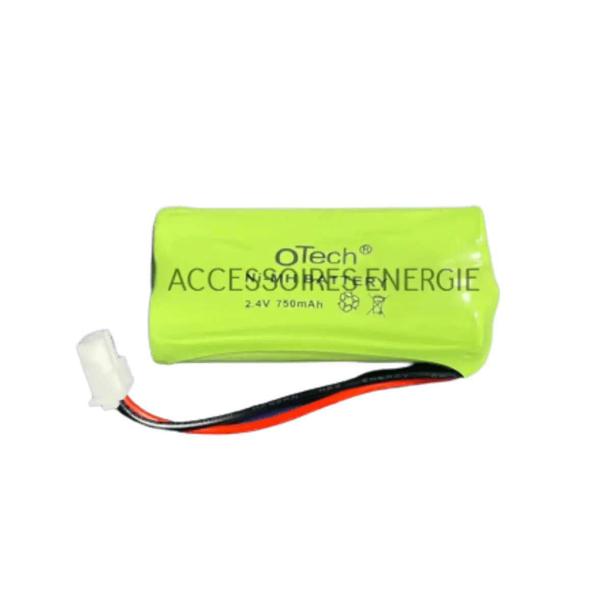 Batterie pour Téléphone sans Fil At&t / Vtech / Lucent 2.4v Nimh