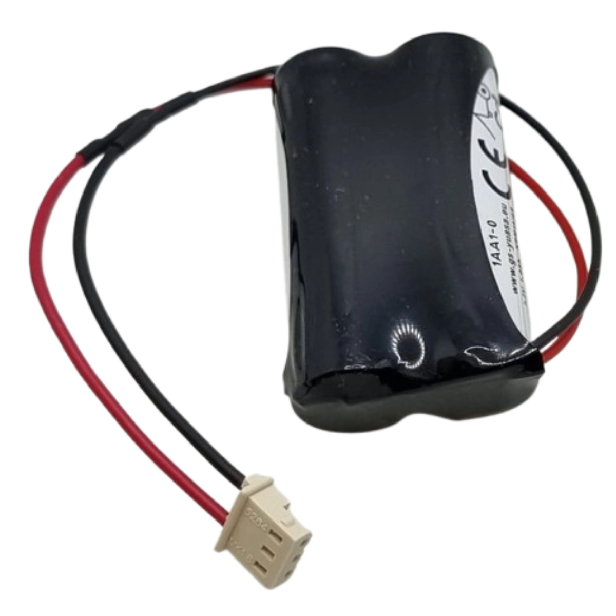 Batterie BAES 2.4V 1100mAh NiCd AA – Pack 2KRMT 15/51 Connecteur 3 points