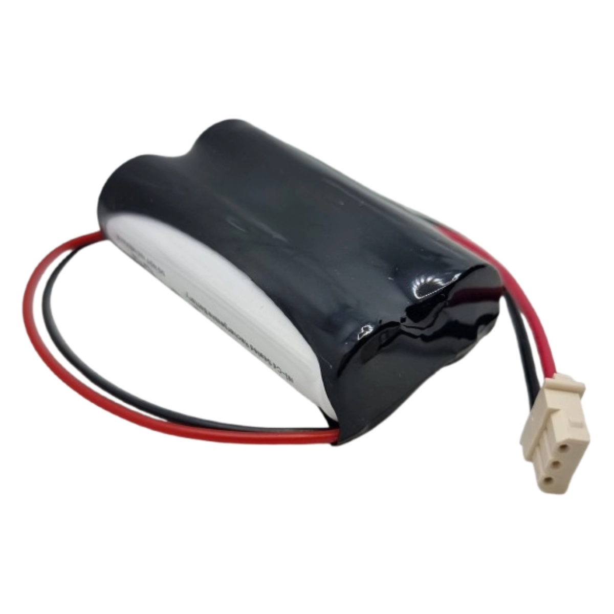 Batterie BAES 2.4V 1100mAh NiCd AA – Pack 2KRMT 15/51 Connecteur 3 points