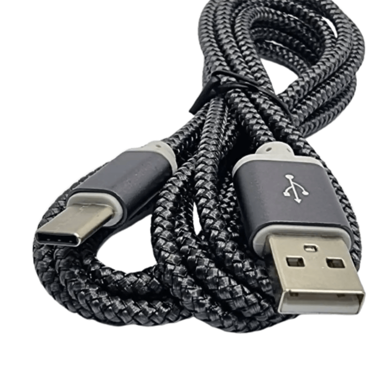 Câble de 2m de Chargement avec Fiche USB-C Longue