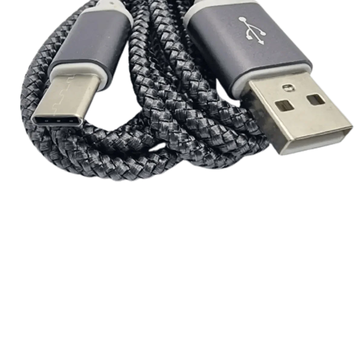 Câble de 2m de Chargement avec Fiche USB-C Longue