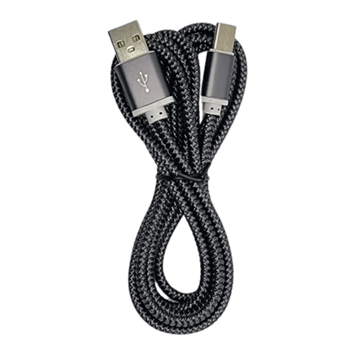 Câble de 2m de Chargement avec Fiche USB-C Longue