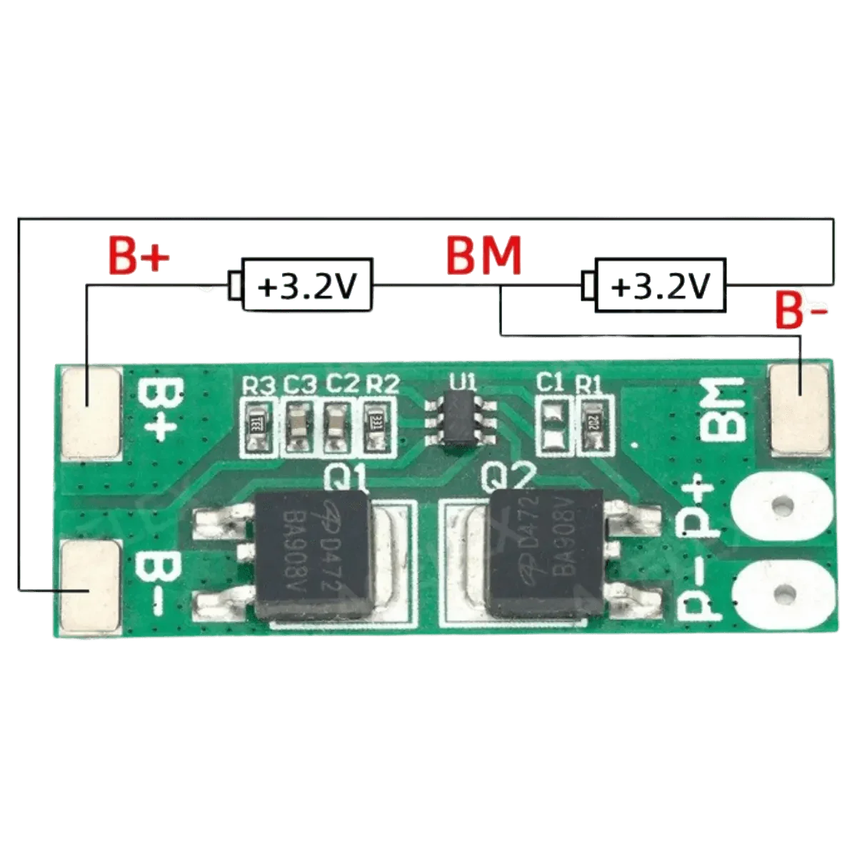 2S6.4V10A-4 - Accessoires Energie