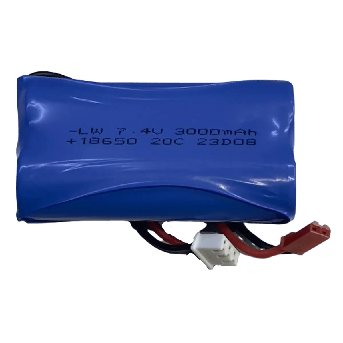 Batería Lipo 2s De 7,4 V, 2000 Mah, 35c, Con Conector Banana | Envío gratis