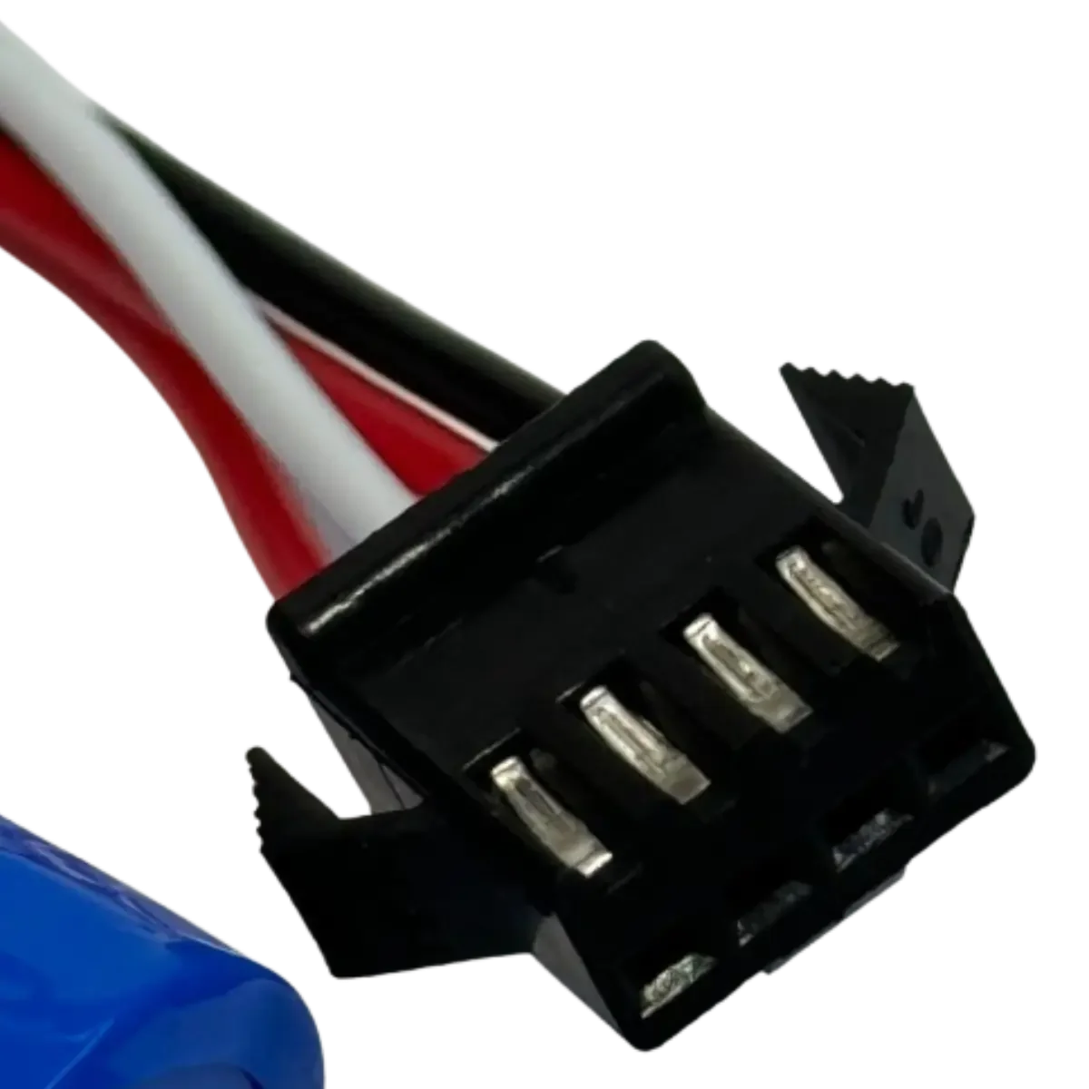 Accumulateur rechargeable 7,4V 1200mAh 2x14500 AA avec connecteur SM-4P