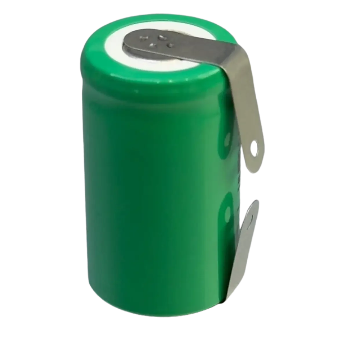 Accu NiMH 1.2V 1100mAh 2/3A à souder – Batterie rechargeable avec languettes assemblage pack