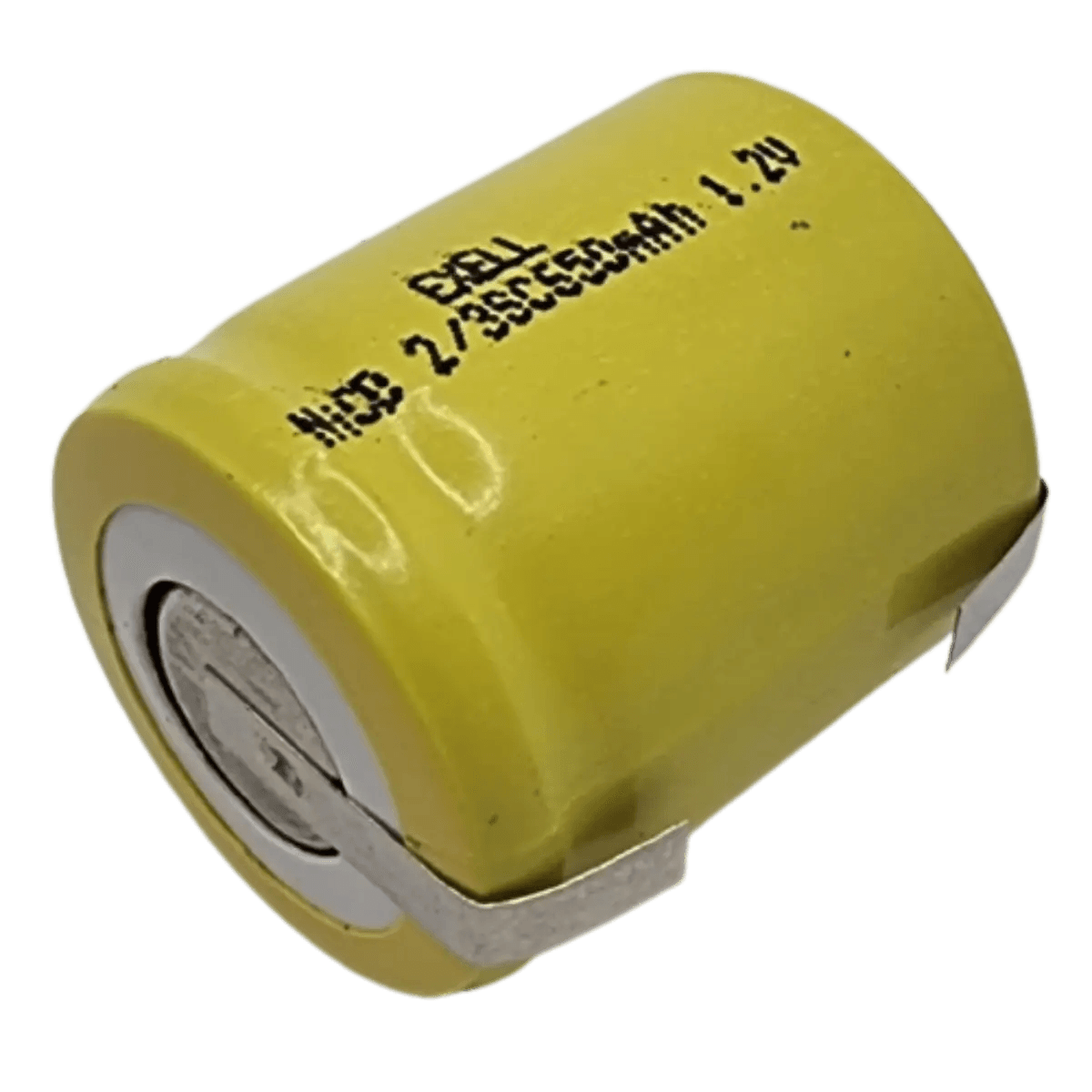 Batterie 2/3 Sc NiCd 1.2v 550mAh