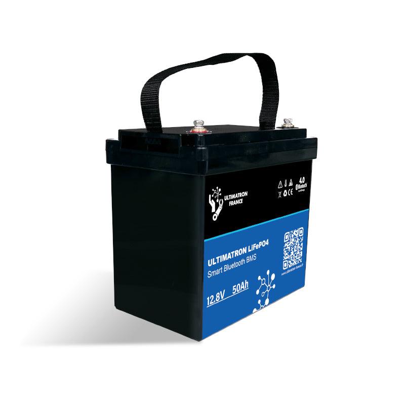 Batterie Lithium LiFePO4 12V 50Ah, série UBL SMART