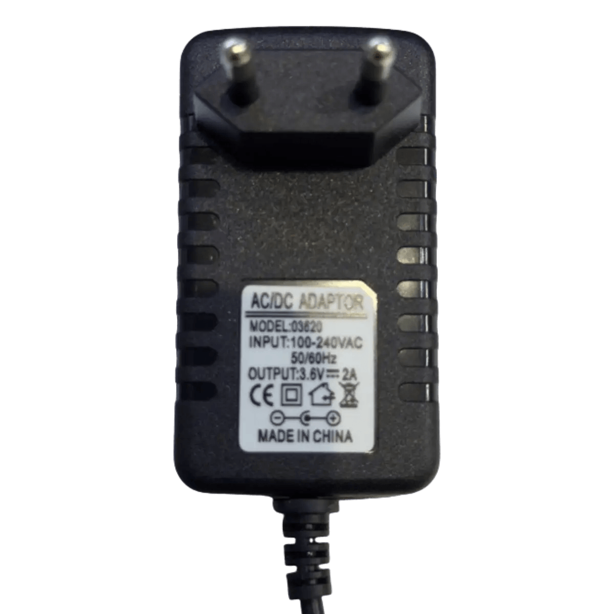 Chargeur 3.6V 2A 5.5 x 2.1mm
