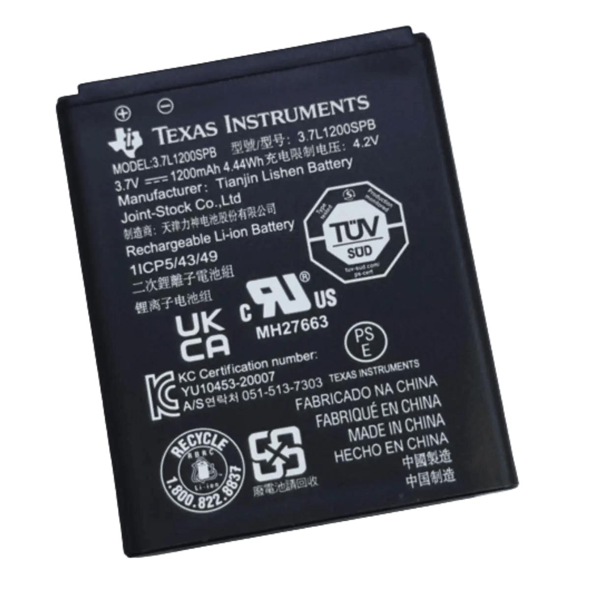 Battery for Texas Instruments TI Nspire CX TI Nspire CX CAS TI83