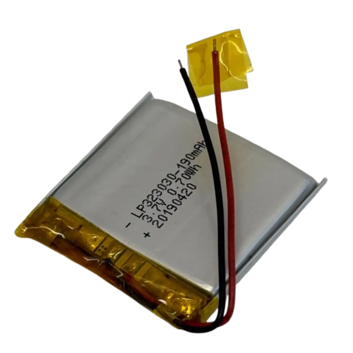Batterie 323030 - LiPo 3.7V 190mAh