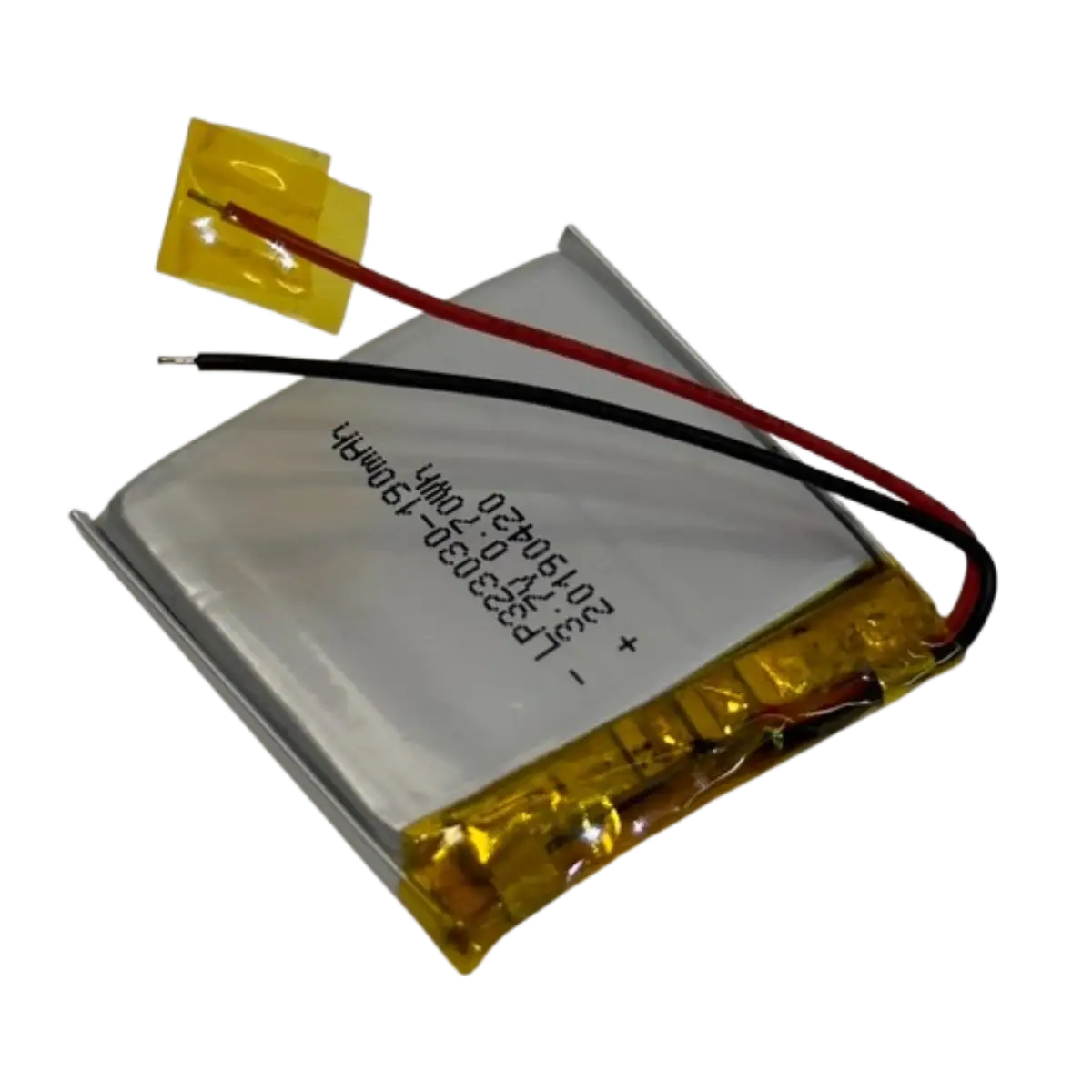 Batterie 323030 - LiPo 3.7V 190mAh