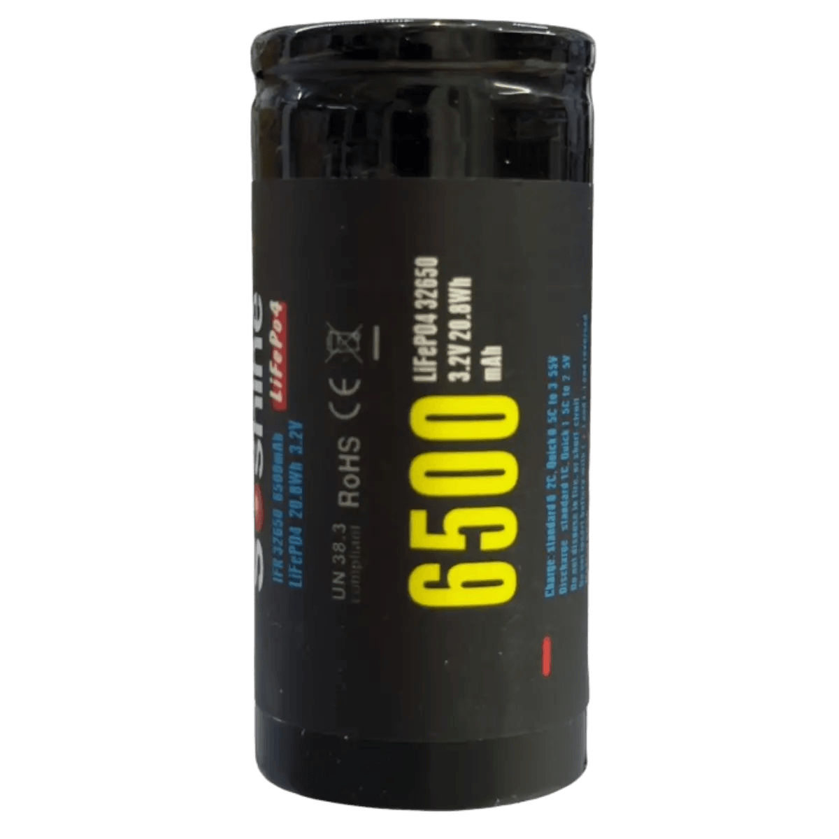 Batterie 3.2V 6500mAh LiFePo4 32650