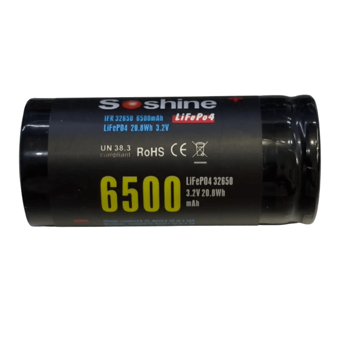 Batterie 3.2V 6500mAh LiFePo4 32650