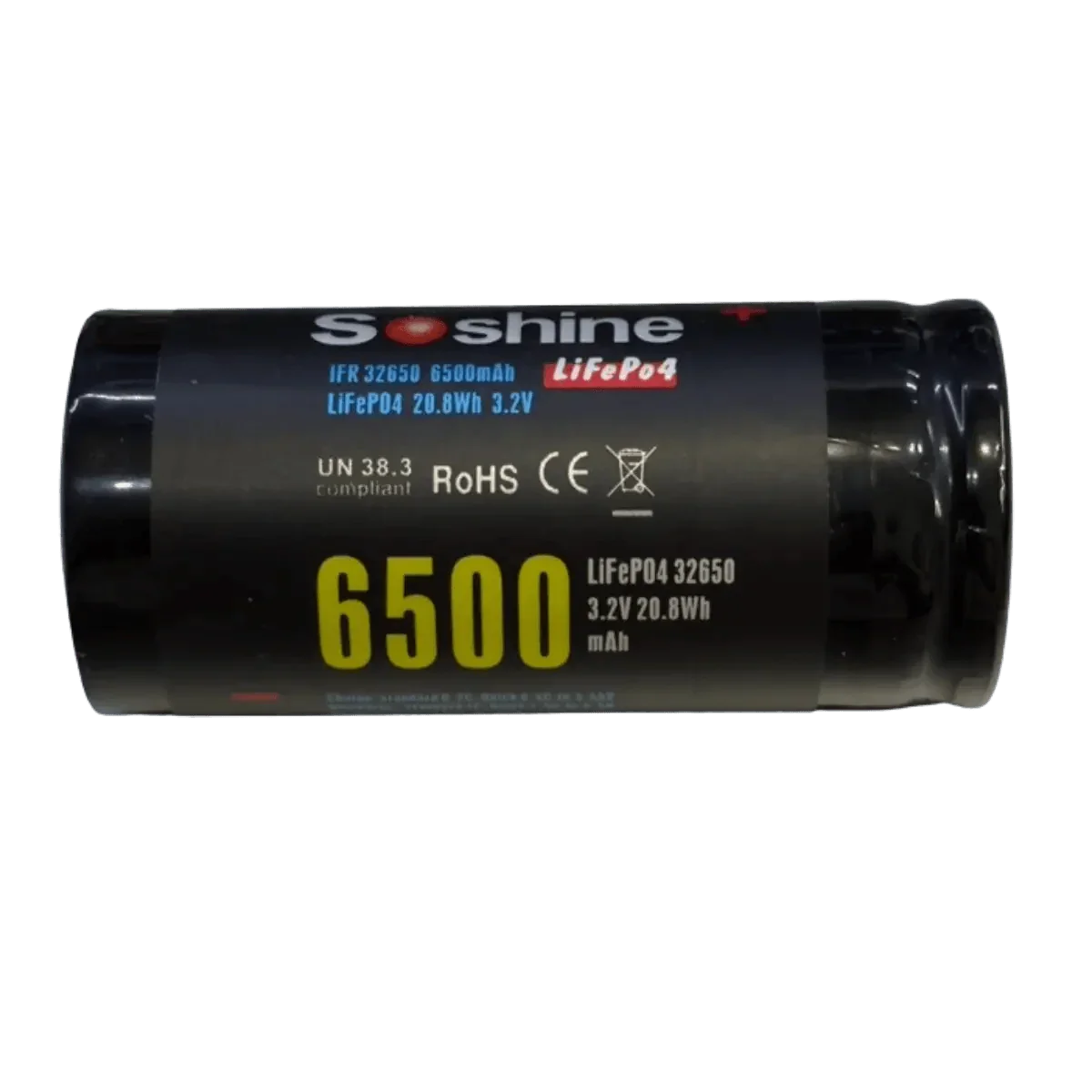 32650-6500MAH-2 - Accessoires Energie