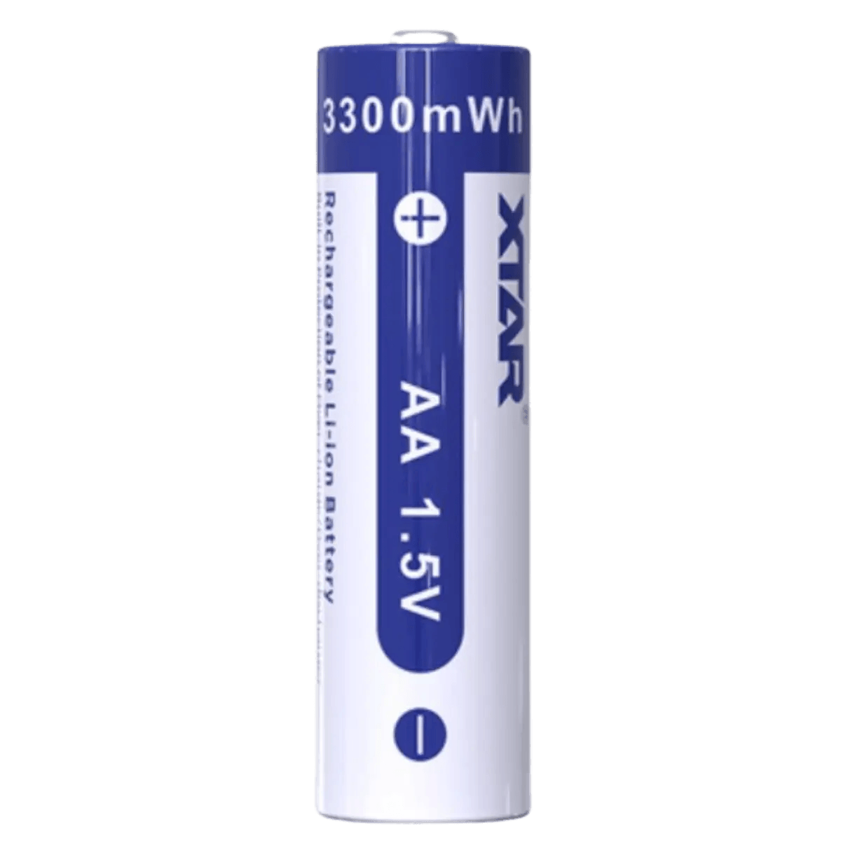 Batterie Li-ion 1.5V AA 3300mWh