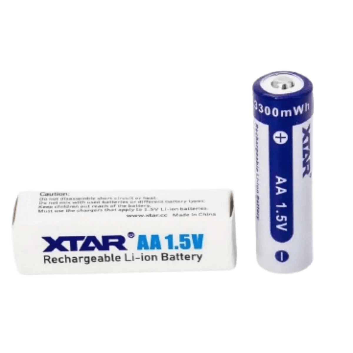 Batterie Li-ion 1.5V AA 3300mWh