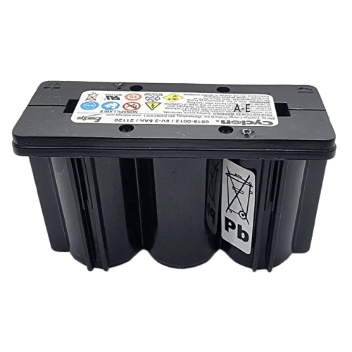 Batterie au Plomb étanche Enersys 6v 2.5Ah Cyclique